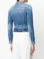 Thumbnail for your product : Jacob Cohen fitted denim jacket
