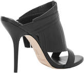 Thumbnail for your product : Max Studio Padma Fringed High Heeled Mules