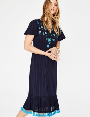 Boden Evelyn Embroidered Dress