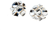 Thumbnail for your product : Palladium RIPA Snakeskin Earrings in
