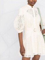 Thumbnail for your product : Acler Moore broderie-anglaise puff-sleeve dress