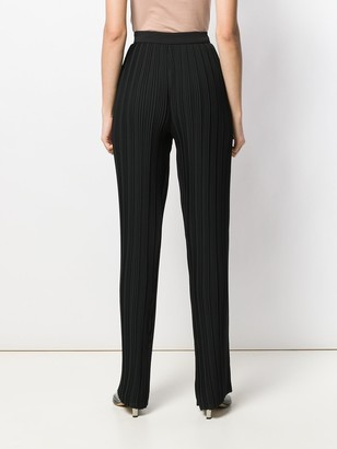 VVB Pleated Straight Trousers