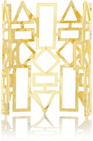 Thumbnail for your product : Gemma Redux Mayan gold-plated cuff