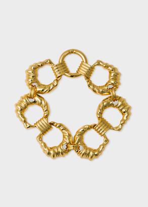 Paul Smith 'Iyun' Gold Bracelet by YOJ