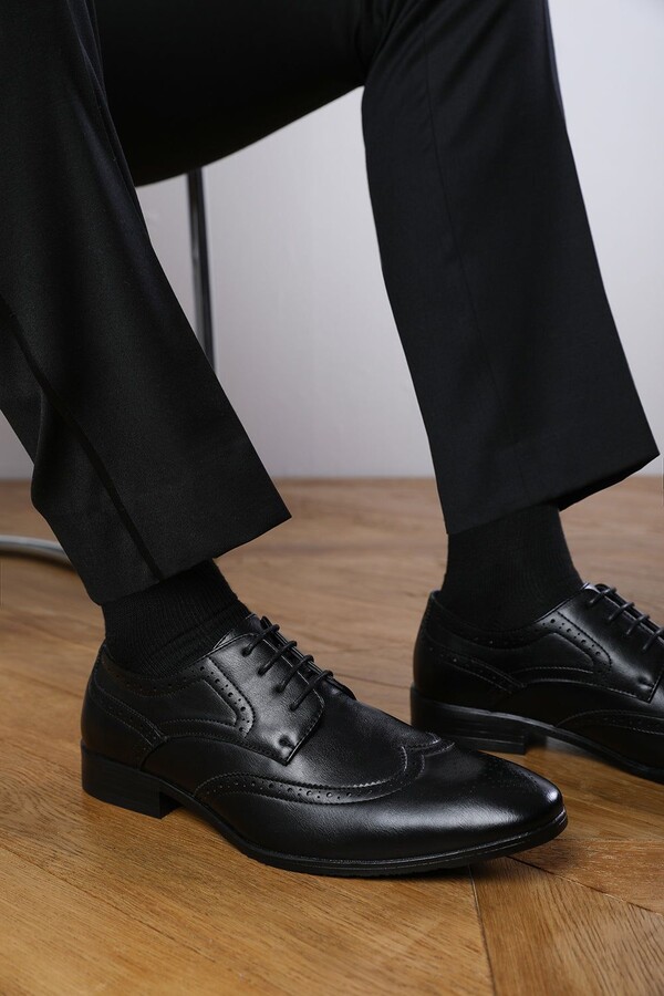 Oxford Debenhams Flat Black Shoes Flats Verity Shoe Hush Puppies