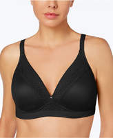 Thumbnail for your product : Olga Cloud 9 Lace-Trim Wireless Bra GO3691A
