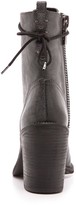 Thumbnail for your product : Luxury Rebel Shoes Mara Lace Up Booties