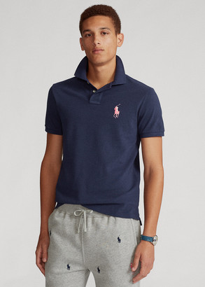 pink pony custom slim rugby