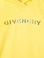 Thumbnail for your product : Givenchy Kids Embroidered Logo Hooded Dress