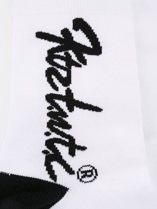 Kokon To Zai Embroidered Socks