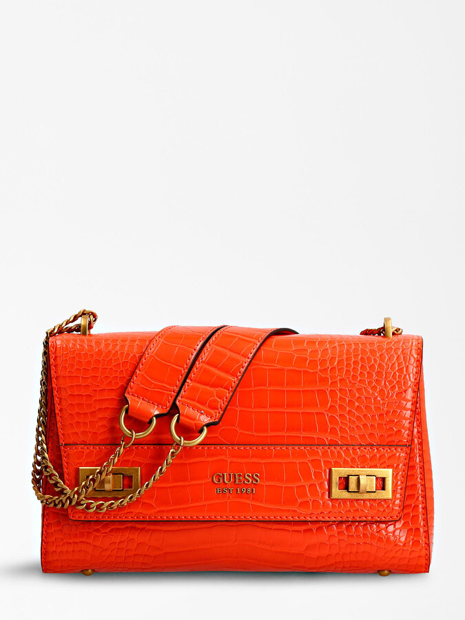 GUESS Katey Croc Bag - ShopStyle