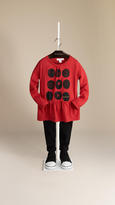 Thumbnail for your product : Burberry Baby Knight Cotton Top