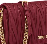 Thumbnail for your product : Miu Miu Matelassé mini shoulder bag
