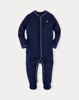 Thumbnail for your product : Polo Ralph Lauren Cotton Footed Coverall
