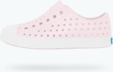 Thumbnail for your product : Native Jefferson Junior Shoes, Milk Pink/Shell White J2
