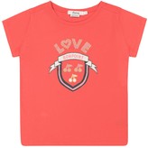 Thumbnail for your product : Bonpoint Printed cotton jersey T-shirt