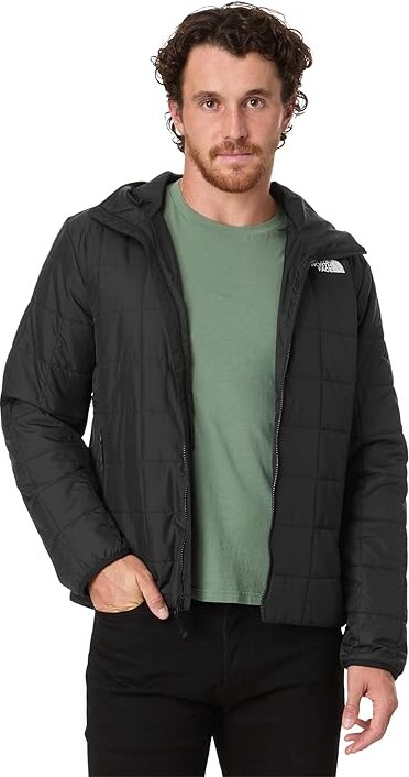 The North Face Junction Insulated Hoodie Men's Coat TNF Black : 2XL