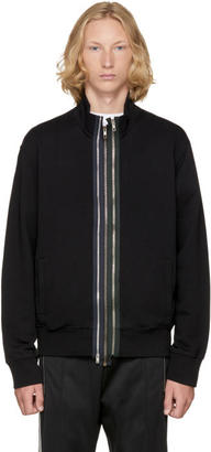 Maison Margiela Black Multi Zip Jacket
