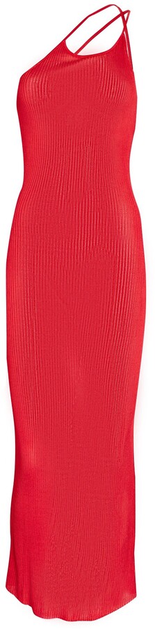 Ribbed Knit Midi Dress | Shop the world's largest collection of 