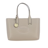 Thumbnail for your product : Emporio Armani Shopping Bag In Synthetic Leather With Embossed Logo