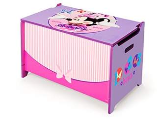 Delta Children Toy Box Minnies Bow-Tique Bed