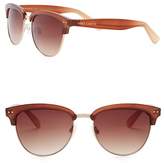 Thumbnail for your product : Vince Camuto Clubmaster 55mm Metal Frame Sunglasses