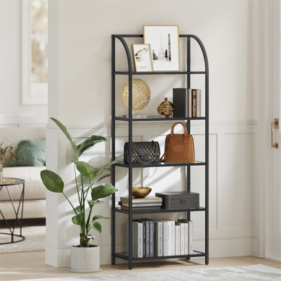 Sheffield 62.7H 23.6W Etagere Bookcase