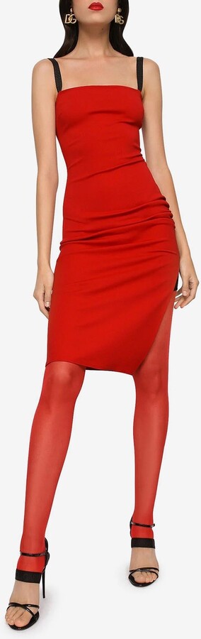 Dolce & Gabbana Sleeveless Knee-Length Dress