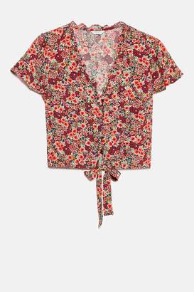 Jack Wills hope floral blouse