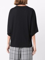 Thumbnail for your product : Christian Wijnants oversized cotton T-shirt