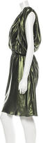 Thumbnail for your product : Lanvin Metallic One Shoulder Dress
