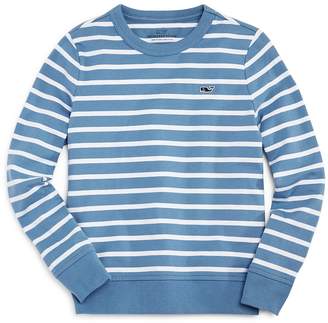 Vineyard Vines Boys' Striped Crewneck Sweatshirt