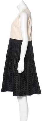 Marni Sleeveless A-Line Dress