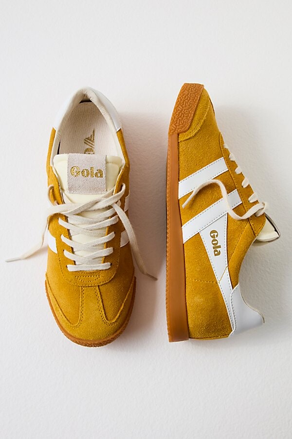 Gola Elan Suede Sneakers