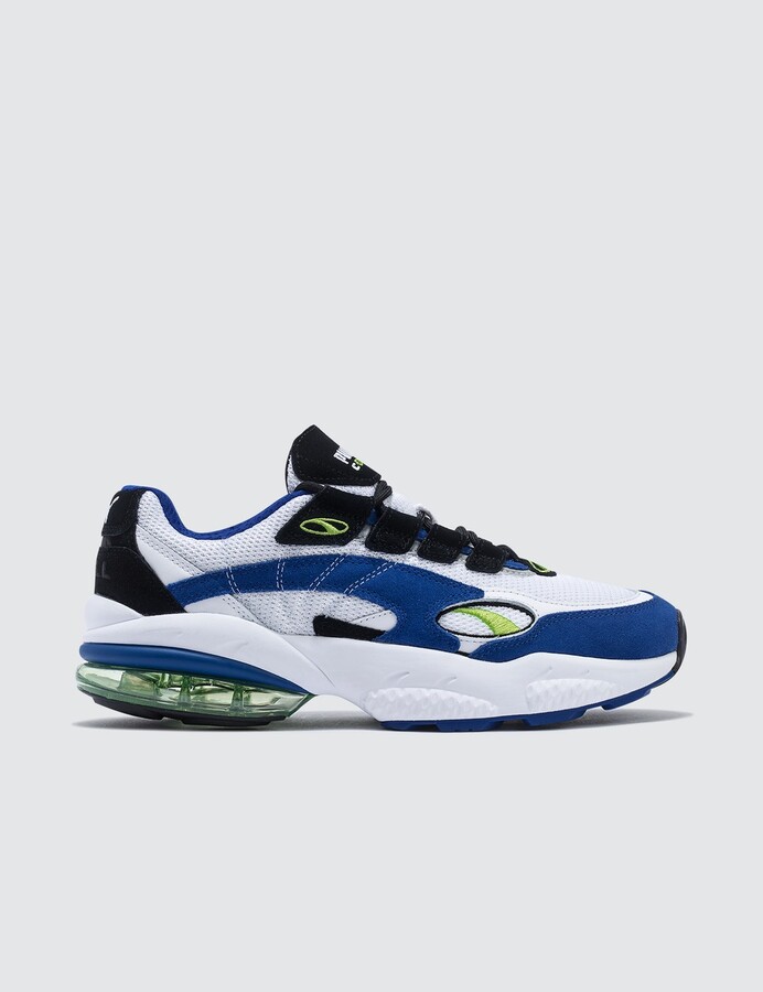 puma cell blue