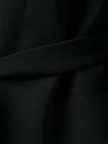 Thumbnail for your product : Max Mara Studio waist-tied fitted blazer