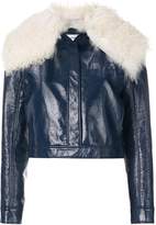 Thumbnail for your product : Courreges shearling jacket