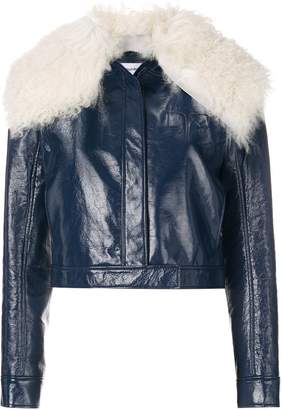 Courreges shearling jacket