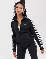 Thumbnail for your product : adidas Three Stripe Track Jacket In Black