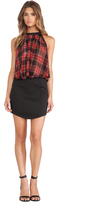 Thumbnail for your product : BCBGeneration Curved Hem Skirt