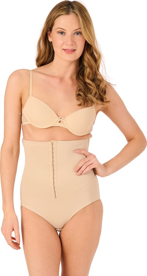 CUPID Intimates Tummy Tuck Extra Firm High-Waist Shaping Brief