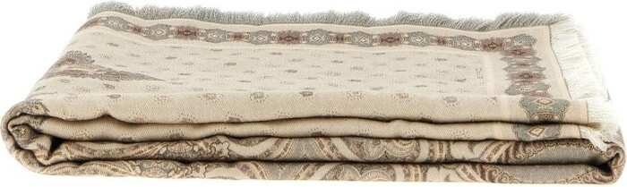 ETRO HOME Paisley Fringed Throw