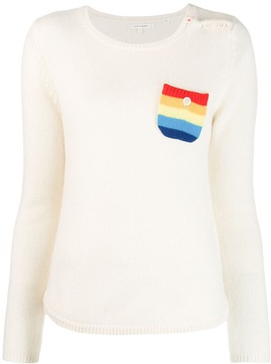 chinti and parker rainbow sweater