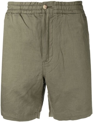 Polo Ralph Lauren Elasticated-Waist Above Knee Shorts - ShopStyle