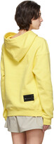 Thumbnail for your product : we11done Yellow Oversized Hoodie