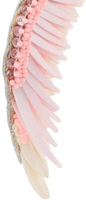 Mignonne Gavigan long wings beaded earrings