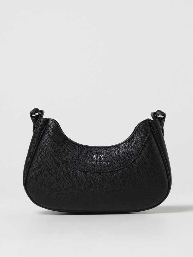 Armani Exchange Asv Backpack in Black for Men | Lyst