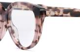 Thumbnail for your product : Cutler & Gross cat eye frame glasses