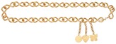 Thumbnail for your product : Saint Laurent Chain Belt W/ Charms