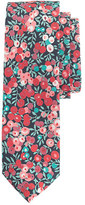 Thumbnail for your product : J.Crew Extra-long English cotton tie in Liberty multi berry floral